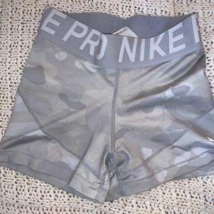 Nike Pro Athletic Shorts